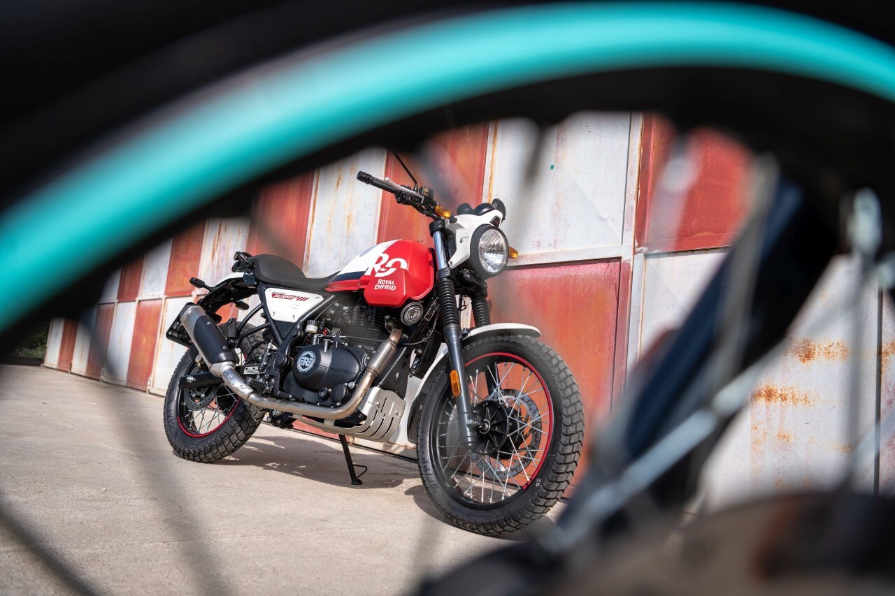 Royal Enfield Scram 411, urban enduro